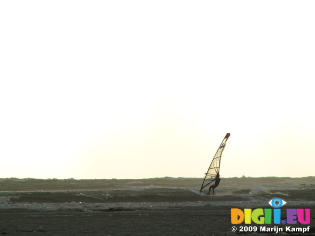 SX10529 Windsurfer at Newton Point, Porthcawl